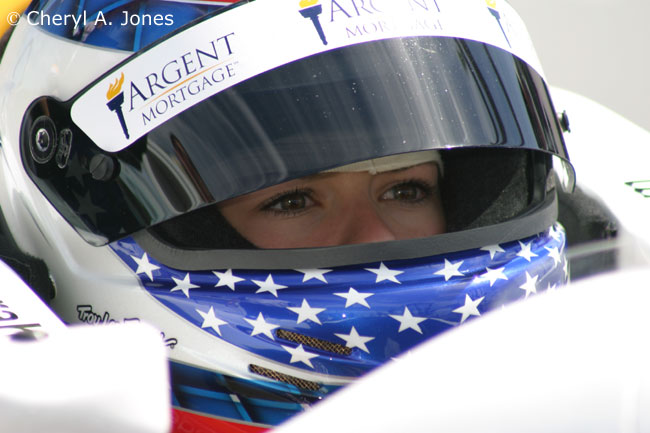 Danica Patrick, Long Beach, 2004