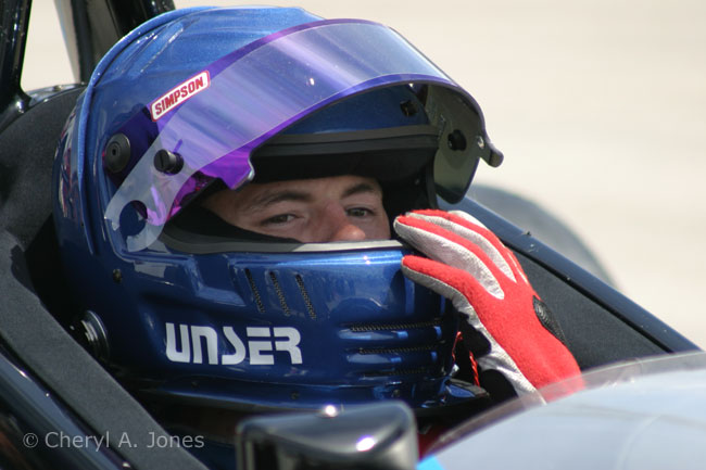 Al Unser III, Long Beach, 2004