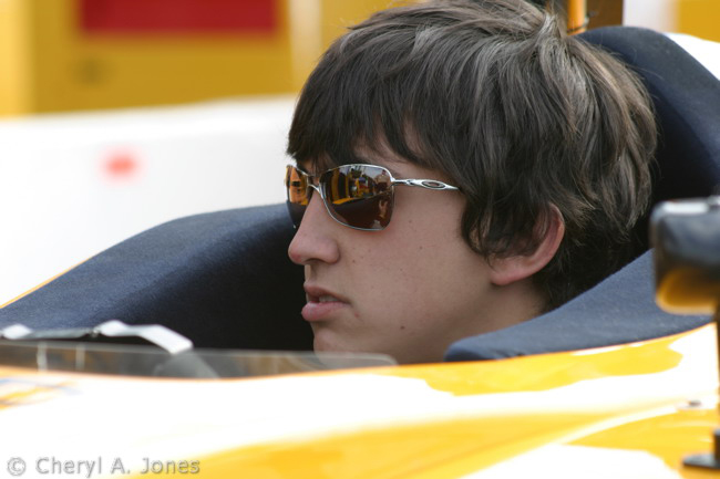 Graham Rahal, Long Beach Grand Prix, 2006