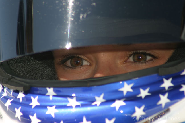 Danica Patrick, Laguna Seca, 2003