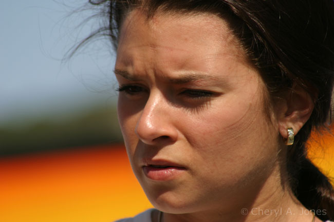 Danica Patrick, Laguna Seca, 2003