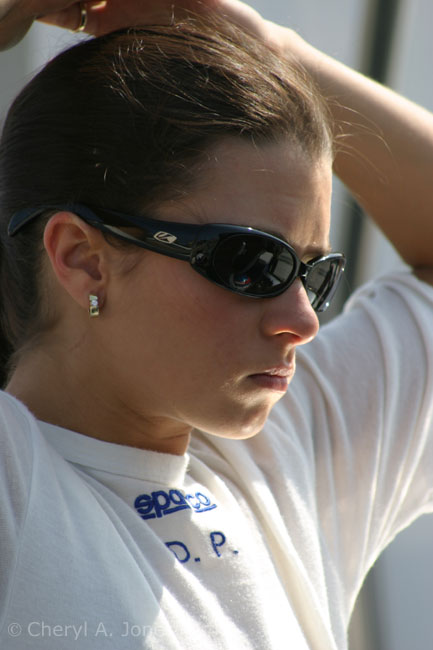 Danica Patrick, Laguna Seca, 2003