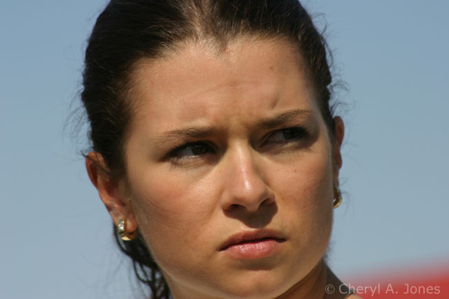 Danica Patrick, Laguna Seca, 2003