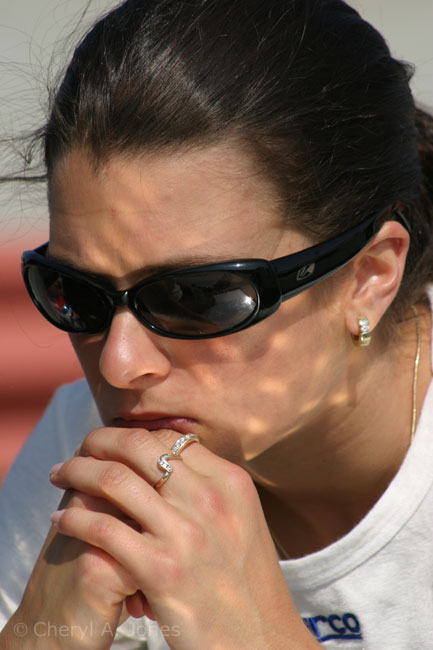 Danica Patrick, Laguna Seca, 2003