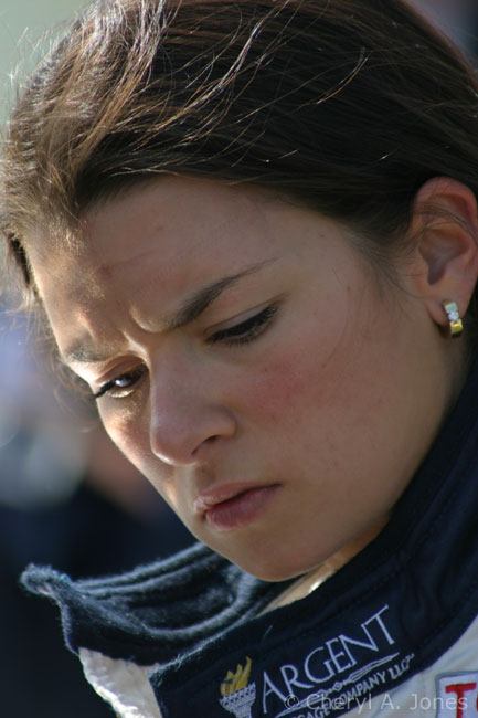 Danica Patrick, Laguna Seca, 2003