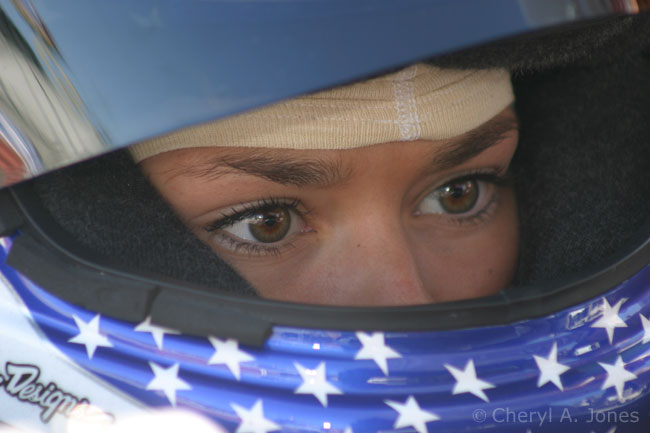 Danica Patrick, Laguna Seca, 2003