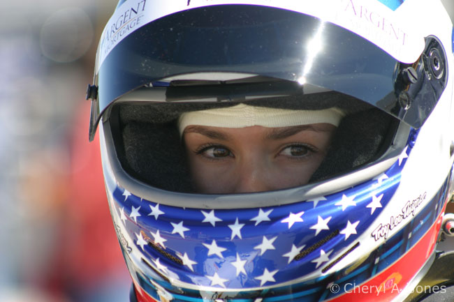 Danica Patrick, Laguna Seca, 2004