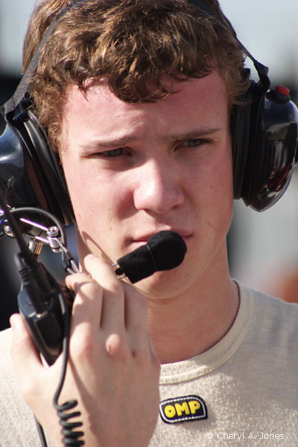 Adrian Carrio, Las Vegas Grand Prix, 2007