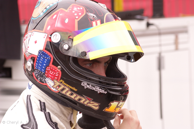 Frankie Muniz, Las Vegas Grand Prix, 2007