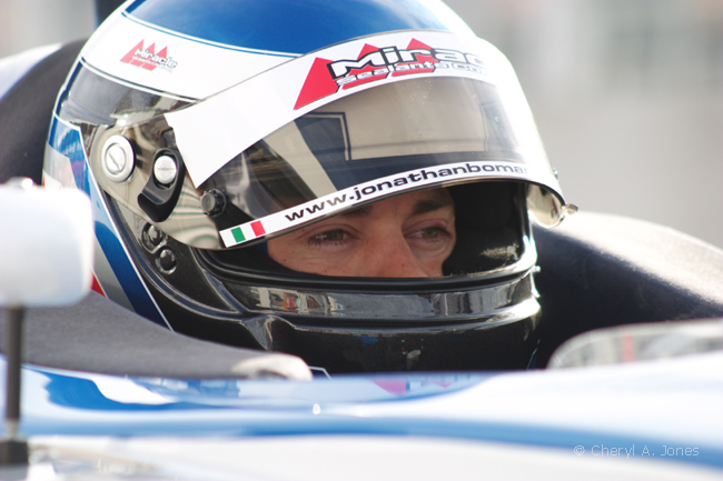 Jonathan Bomarito, Las Vegas Grand Prix, 2007