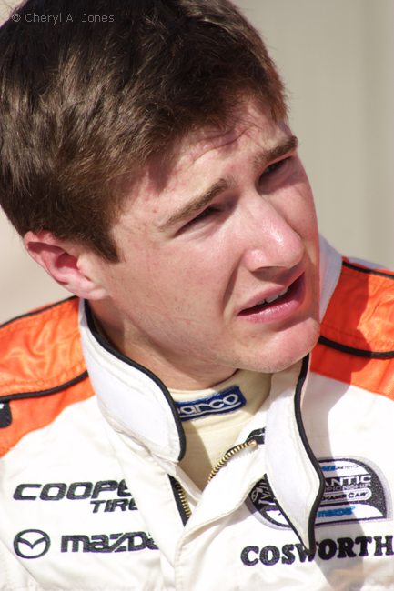 JR Hildebrand, Las Vegas Grand Prix, 2007
