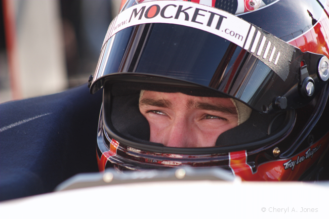 JR Hildebrand, Las Vegas Grand Prix, 2007