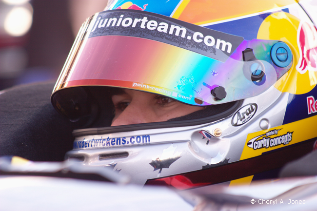 Robert Wickens, Las Vegas Grand Prix, 2007
