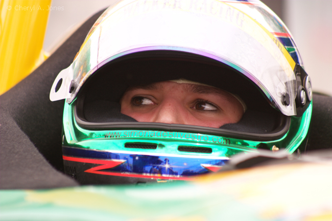 Simona DeSilvestro, Las Vegas Grand Prix, 2007