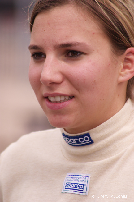 Simona DeSilvestro, Las Vegas Grand Prix, 2007