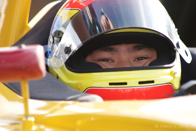 Tengyi Jiang, Las Vegas Grand Prix, 2007