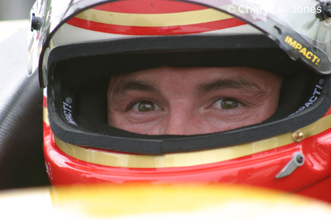Al Unser III, Portland, 2005