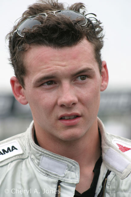 Al Unser III, Portland, 2005