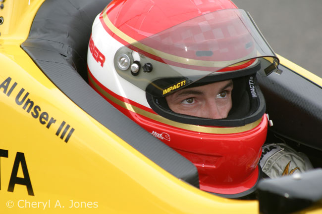 Al Unser III, Portland, 2005