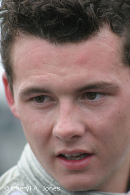 Al Unser III, Portland, 2005