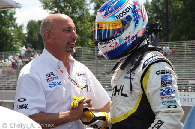 Graham Rahal and Bobby Rahal, Portland Grand Prix, 2006