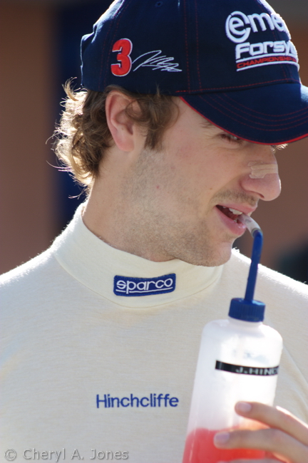 James Hinchcliffe, San Jose Grand Prix, 2006