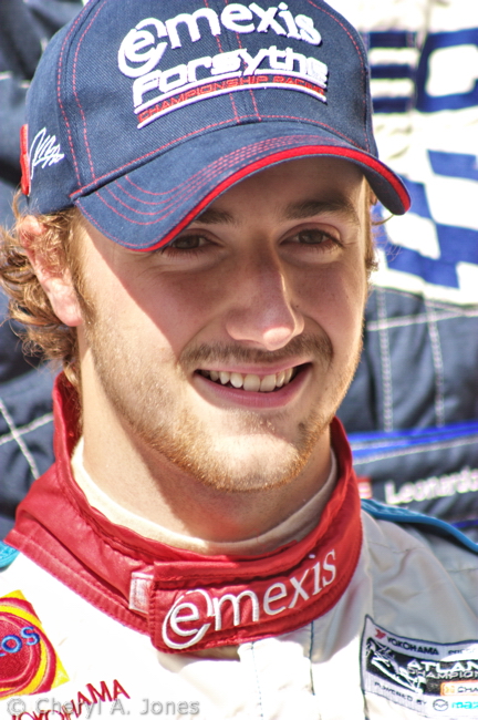 James Hinchcliffe, San Jose Grand Prix, 2006