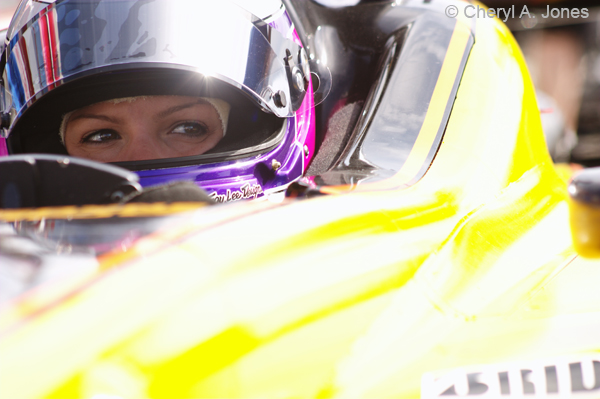 Katherine Legge, Long Beach Grand Prix, 2007