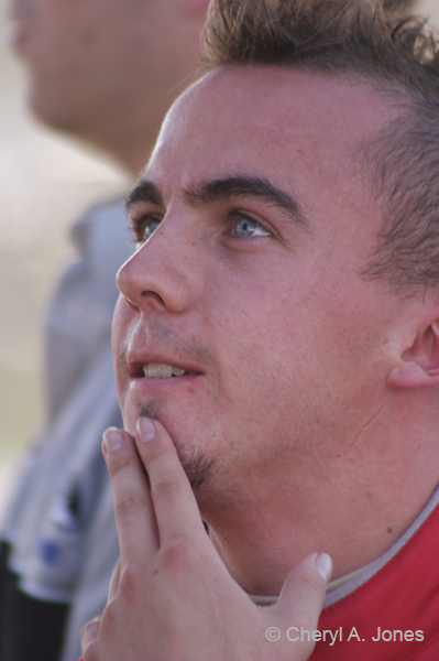 Frankie Muniz, Long Beach Grand Prix, 2007