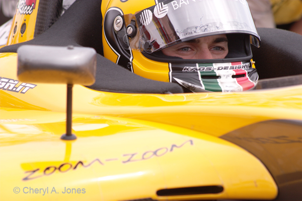 Giacomo Ricci, Long Beach Grand Prix, 2007