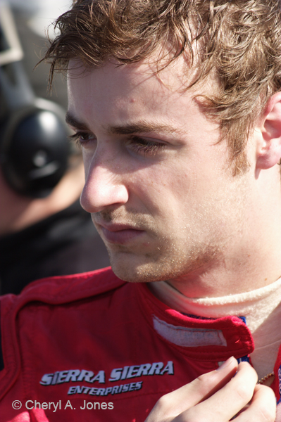 James Hinchcliffe, Long Beach Grand Prix, 2007