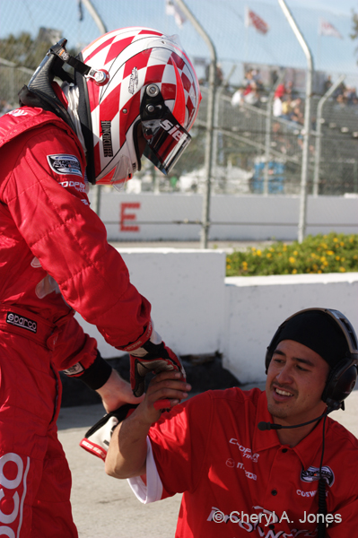 James Hinchcliffe, Long Beach Grand Prix, 2007