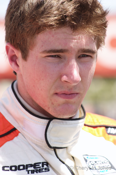 JR Hildebrand, Long Beach Grand Prix, 2007
