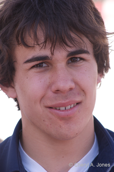 Robert Wickens, Long Beach Grand Prix, 2007