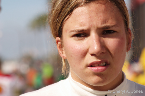 Simona di Silvestro, Long Beach Grand Prix, 2007