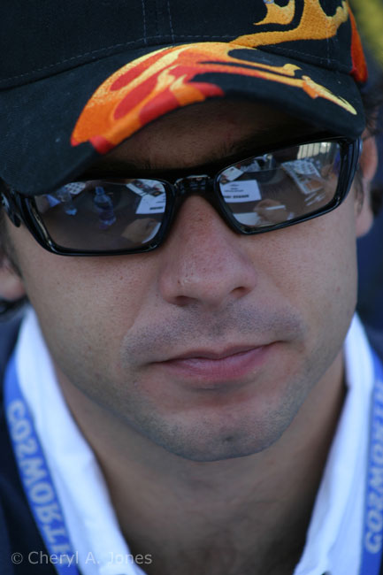 Oriol Servia, Laguna Seca, 2003