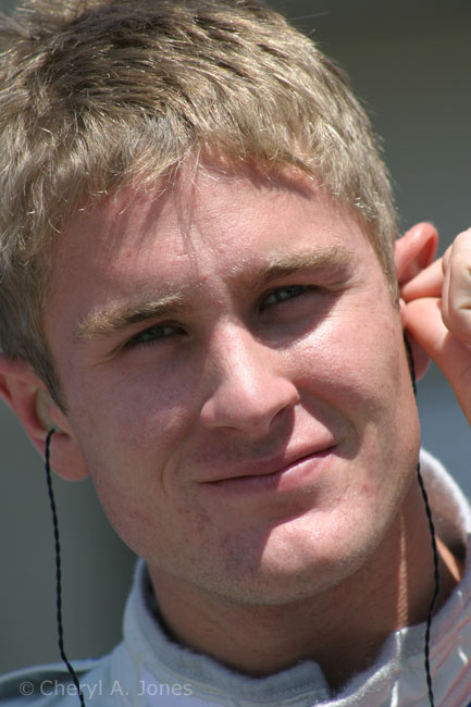 Ryan Hunter-Reay, Laguna Seca, 2003