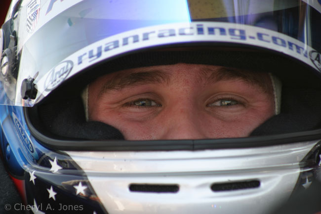Ryan Hunter-Reay, Laguna Seca, 2003