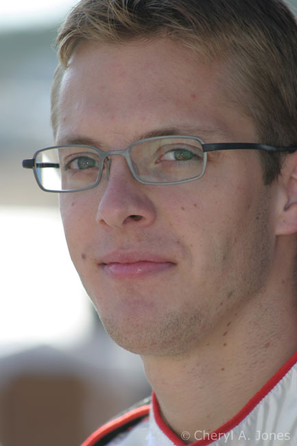 Sebastien Bourdais, Laguna Seca, 2003