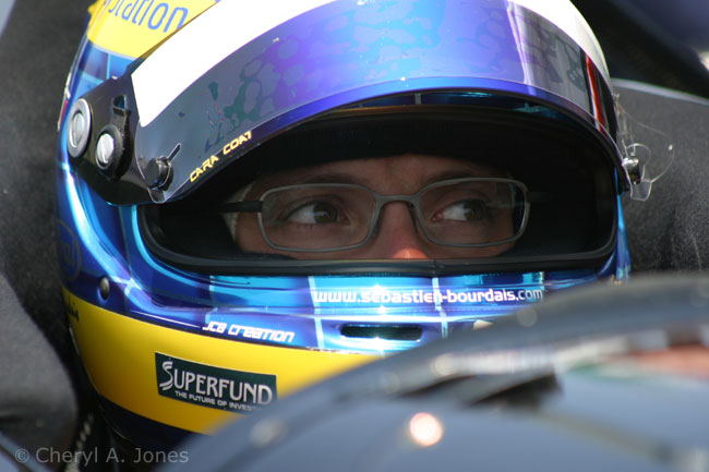 Sebastien Bourdais, Laguna Seca, 2003