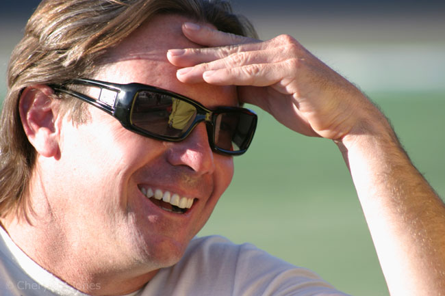 Jimmy Vasser, Las Vegas Motor Speedway, 2004