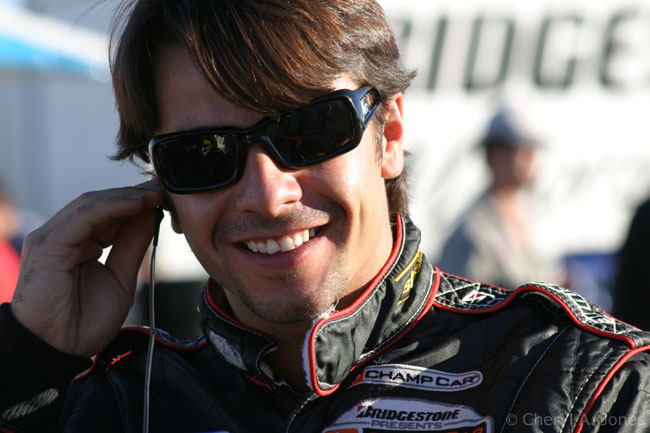 Oriol Servia, Las Vegas Motor Speedway, 2004