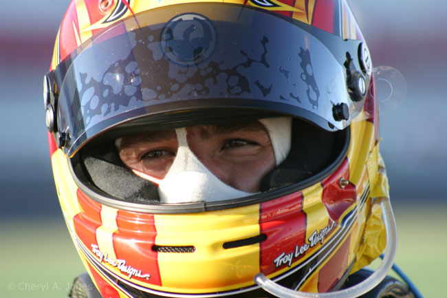 Oriol Servia, Las Vegas Motor Speedway, 2004