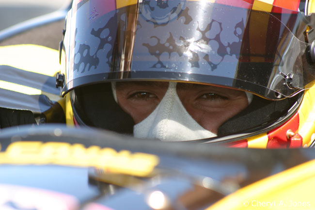 Oriol Servia, Las Vegas Motor Speedway, 2004
