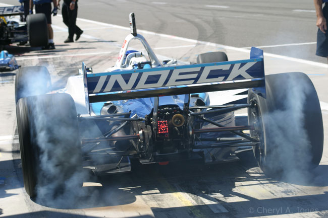 Paul Tracy, Las Vegas Motor Speedway, 2004