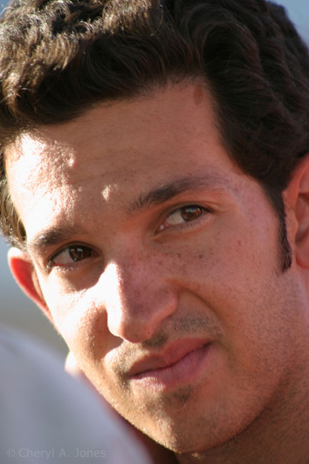 Roberto Gonzales, Las Vegas Motor Speedway, 2004