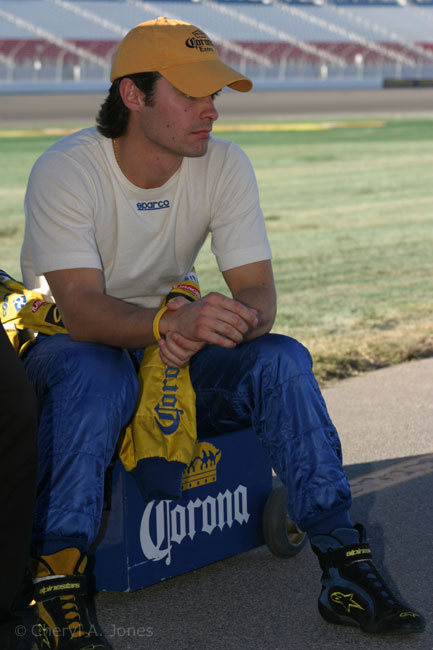 Rodolfo Lavin, Las Vegas Motor Speedway, 2004