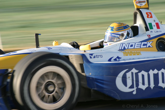 Rodolfo Lavin, Las Vegas Motor Speedway, 2004