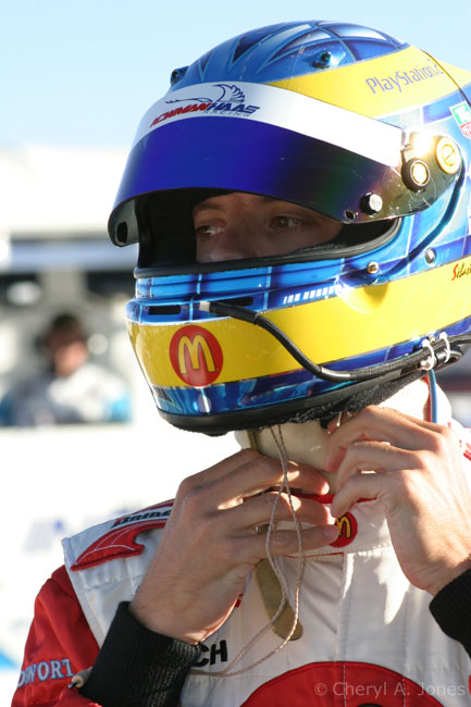 Sebastien Bourdais, Las Vegas Motor Speedway, 2004