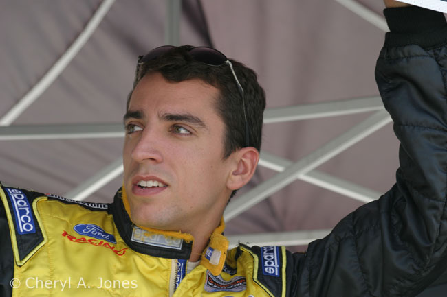 Justin Wilson, Las Vegas, 2005